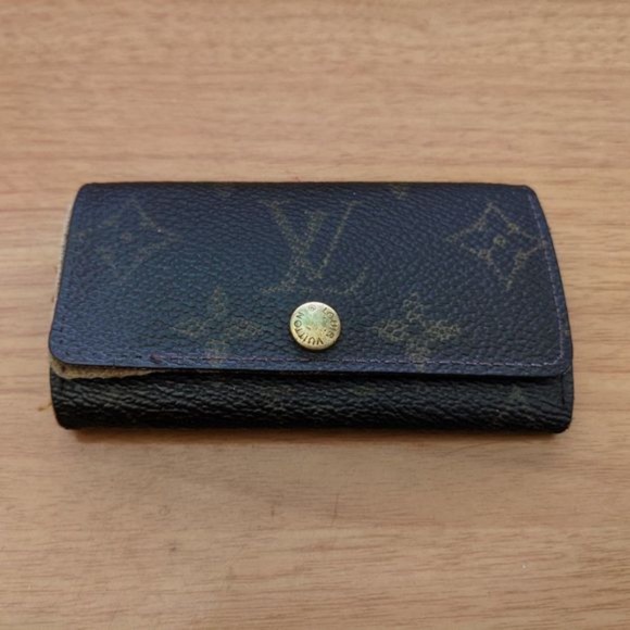 Louis Vuitton Monogram Key Holder/Wallet #432💥PRICE DROP💥 - Picture 1 of 10